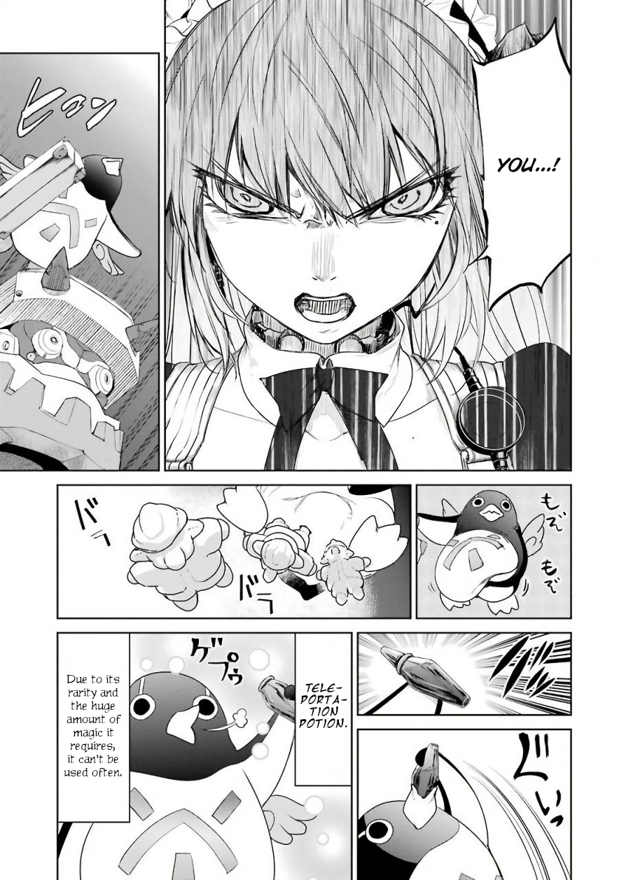 Mahou Shoujo Tokushuusen Asuka Chapter 20 20